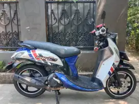 Yamaha Fino 110 fi th 2014 Mulus