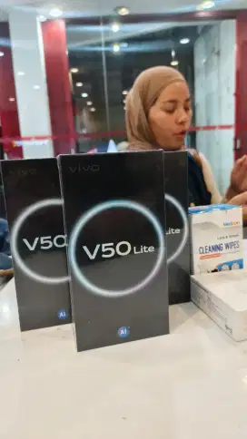 Kredit Vivo V50Lite Cicilan 0% Tanpa DP