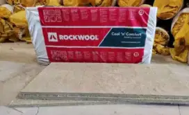 Pasang Peredam Ruangan Rockwool