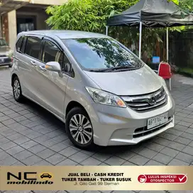 [ Garansi Mesin Matic s/d 2Th ] HONDA FREED 1.5 E AT 2012 ABU ABU