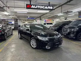 LOW KM 73RB!! CAMRY V AT 2016 HITAM MATIC ISTIMEWAH