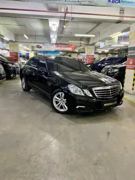 Odo 63rb Panoramic Mercedes Benz Mercy E300 AVG 2009 Avantgarde