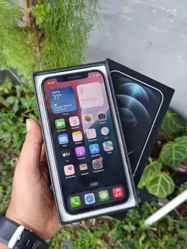 iPhone 12 Pro Gold 256gb lengkap