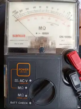 Multi tester sanwa dm-1006s