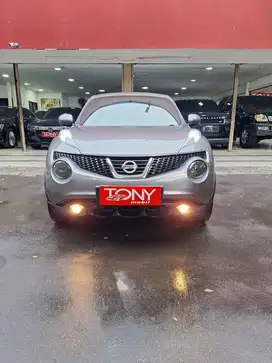 Nissan Juke RX AT 2011 Abu Abu Metalik