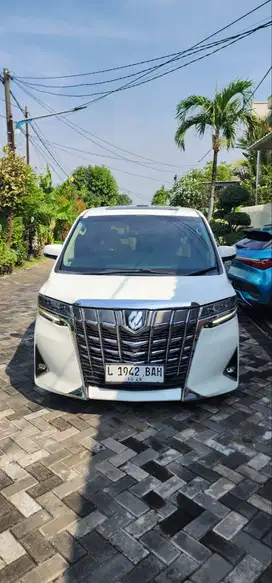Alphard 2018 Hitam - Full Orisinil, Siap Pakai