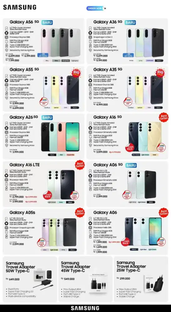 Handphone Samsung Galaxy