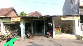 Jual tanah dan bangunan