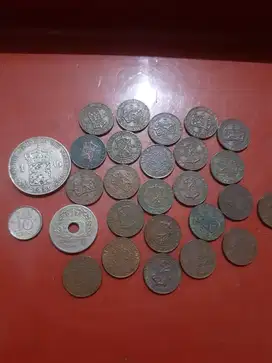 dijual uang koin kuno