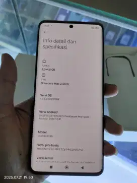 Xiaomi Note 14 Pro 5G 8/256gb Fullset Mulus