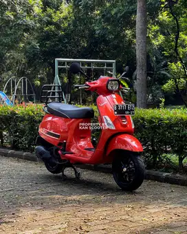 VESPA S 125 iGET FACELIFT 2022 NO MINUS