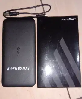 Powerbank redmi 10.000 MAH