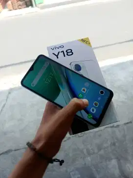 Vivo Y18 4/64 Lengkap Original Muluss Tanpa Minuss