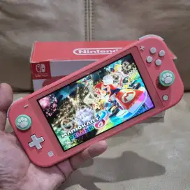 Nintendo Switch Lite Dual Boot 128gb bebas isi game