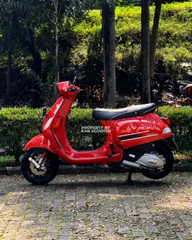 VESPA S 125 iGET FACELIFT 2022 BERGARANSI