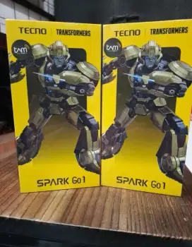 Tecno Spark Go 1 4+4/128 Garansi Resmi Indonesia