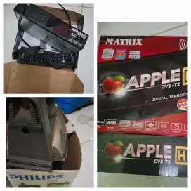 Dijual stobox metrix +gosokan philips bekas