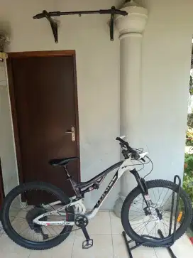Sepeda mtb thrill ricochet t120 al alite spek upgrade