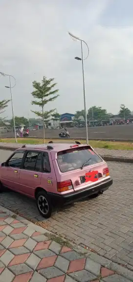 Suzuki forsa atas nama pribadi W sidoarjo