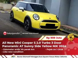 [ ODO 1RB KM ] All New Mini Cooper Minicooper S 2.0 Turbo AT 2024 2025