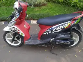 YAMAHA MIO J TEN 2013 PAJAK PANJANG