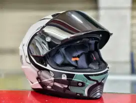 SUOMY Stellar Cyclone matte
Visor iridium