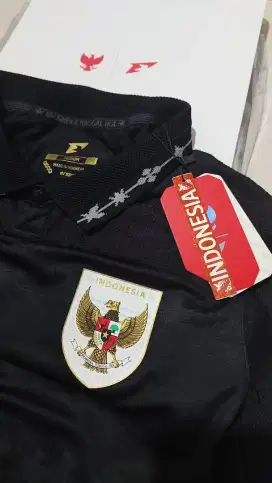 Erspo Timnas 2025 Jersey Player Issue Kiper Hitam