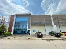 Disewakan Gudang Di pergudangan Cosmo Palembang