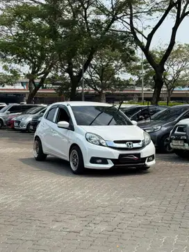 (Cash) Brio E 1.3 CBU A/T matic 2012 putih istimewa bagus dp 7jt 1.2