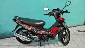 Honda Supra X 125 CW 2013 karbu
