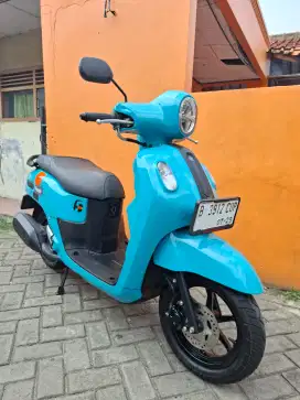 (Km 5 Rb) Yamaha Fazzio 2024 istimewa/Bergrnsi