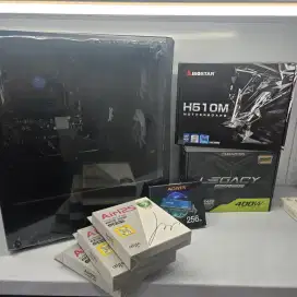 JUAL PC RAKIT UNTUK KEBUTUHAN KANTOR / SEKOLAH/ TOKO - BISA CUSTOM