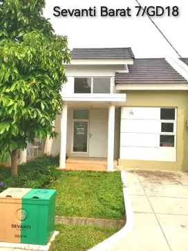 Dijual/disewakan rumah minimalis di cluster Summarecon Karawang