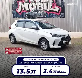 All New Agya G 1.2 AT 2023
