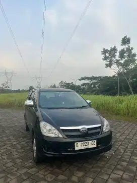 Kijang innova 2008 MT E 2.0 BENSIN