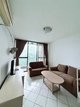 Dijual Taman Rasuna Tower Depan 3 Kamar Tidur