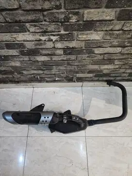 Knalpot benelli 200 evo