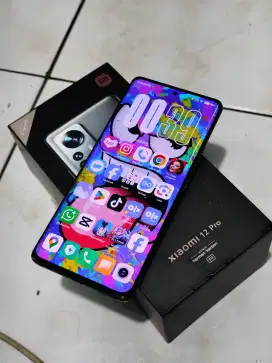 Mi 12 PRO 5G terbaik Ex Flegsip Ram 12/256gb Gaming