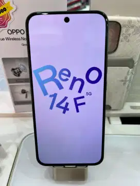 PRE-ORDER OPPO RENO14 F PROMO BUNGA 0% DAN FREE 2X CICILAN