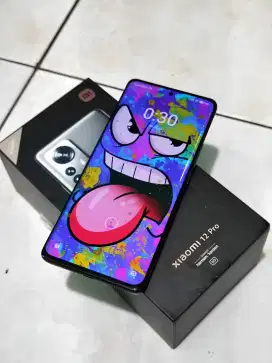 Mi 12 PRO 5G terbaik Ex Flegsip Ram 12/256gb Gaming