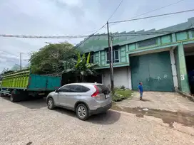 Disewakan Gudang Di komplek Pergudangan Griya Sukarame Palembang
