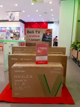 Promo Cicilan 0% Smart TV