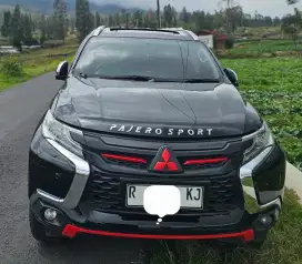 Pajero sport dakar 2018 ahir