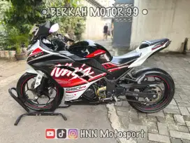 Kawasaki ninja Abs 250 top ser dan murah 2013 Plat DKI