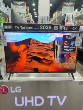 LG LED SMART TV UHD 4K 50 INCH