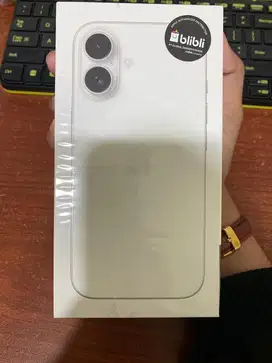 iPhone 16 128GB White Brand New