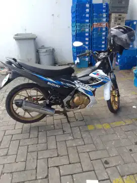 SATRIA FU FACELIFT TAHUN 2014 SURAT LENGKAP PAJAK MATI STANDAR PABRIK