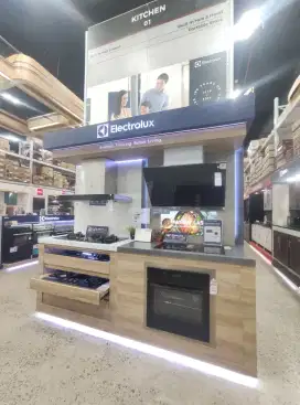 ELECTROLUX 2TK BUILT IN INDUCTION HOB