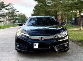 Honda Civic Turbo ES 1.5 Matic 2018 km rendah 30rb mulus terawat