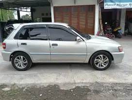Toyota Starlet 97 turboluk kondisi bagus